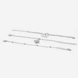 Women's Bracelet Pack Of 3 - Silver, Women Bangles & Bracelets, Chase Value, Chase Value