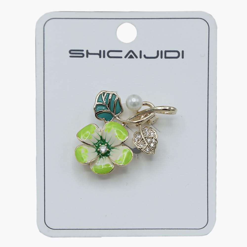 Broaches - Golden, Women Scarf Pins & Brooches, Chase Value, Chase Value