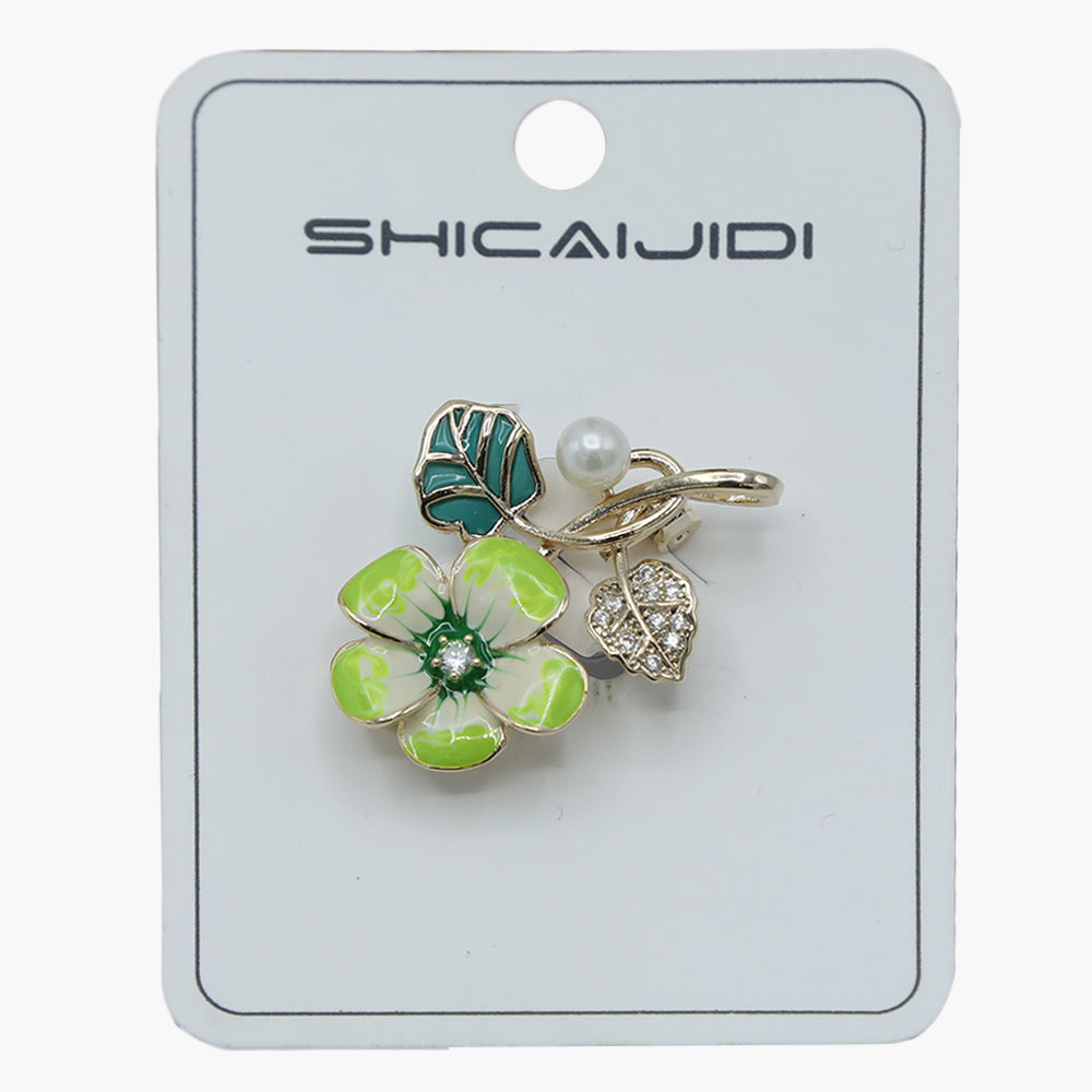 Broaches - Golden, Women Scarf Pins & Brooches, Chase Value, Chase Value