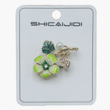 Broaches - Golden, Women Scarf Pins & Brooches, Chase Value, Chase Value