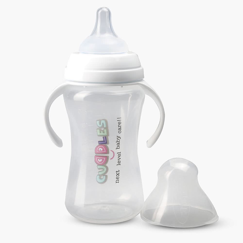 Feeder Natural Shape 260ml - White, Feeding Supplies, Chase Value, Chase Value