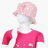 Girls Floppy Cap - Red, Girls Caps & Hats, Chase Value, Chase Value