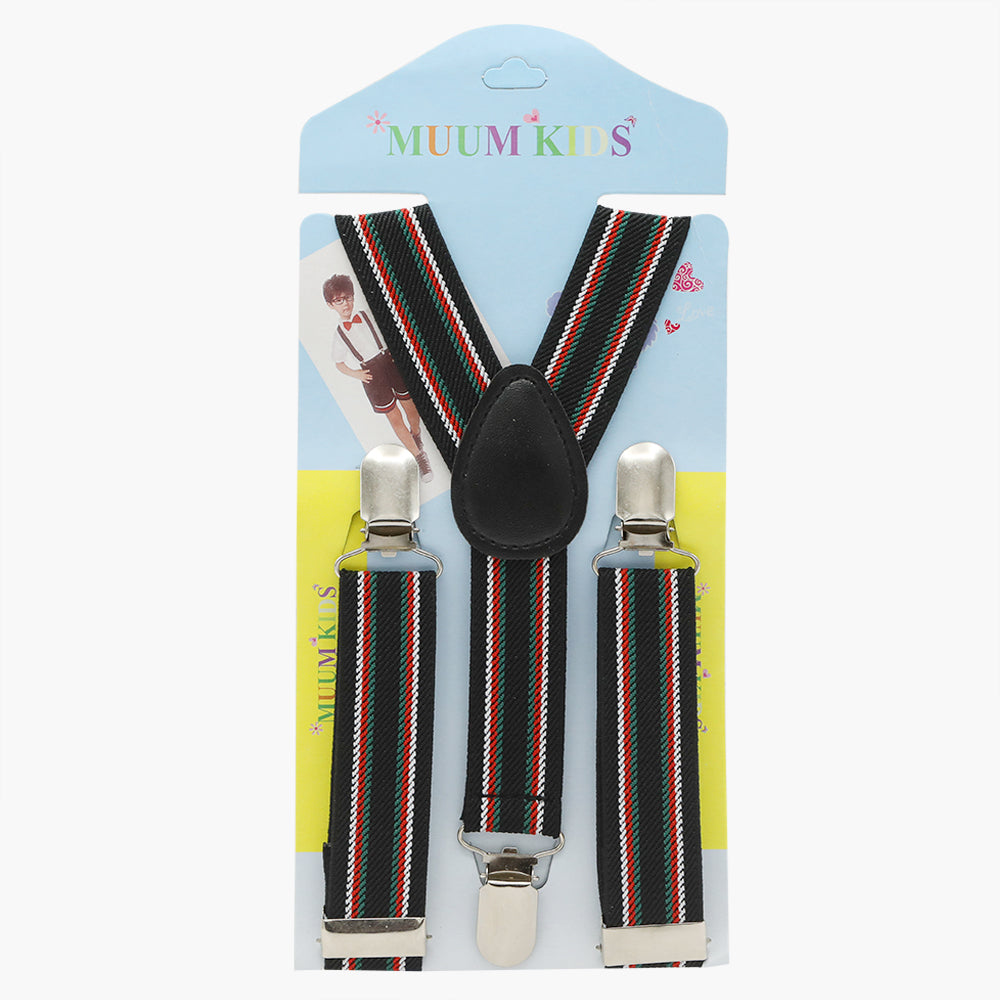 Boys Gallace - Black, Boys Belts & Gallace, Chase Value, Chase Value