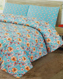 Valuables Cotton Double Bedsheet 94x98