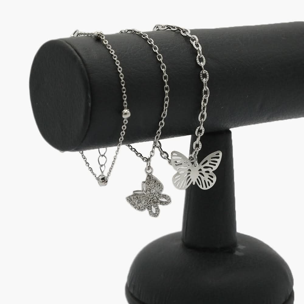 Women's Bracelet Pack Of 3 - Silver, Women Bangles & Bracelets, Chase Value, Chase Value