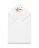 Valuables Newborn Wrapping Sheet