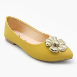 Women's Pump - Yellow, Women Pumps, Chase Value, Chase Value