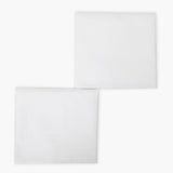 Roti Roman Bread Cover 2Pcs Set - White, Kitchen Accessories, Chase Value, Chase Value
