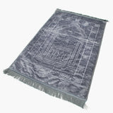 Ja-E-Namaz Prayer Mat - Grey, Prayer Accessories Collection, Chase Value, Chase Value
