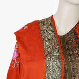 Women's Embroidered Shawl - Rust, Women Shawls & Scarves, Chase Value, Chase Value