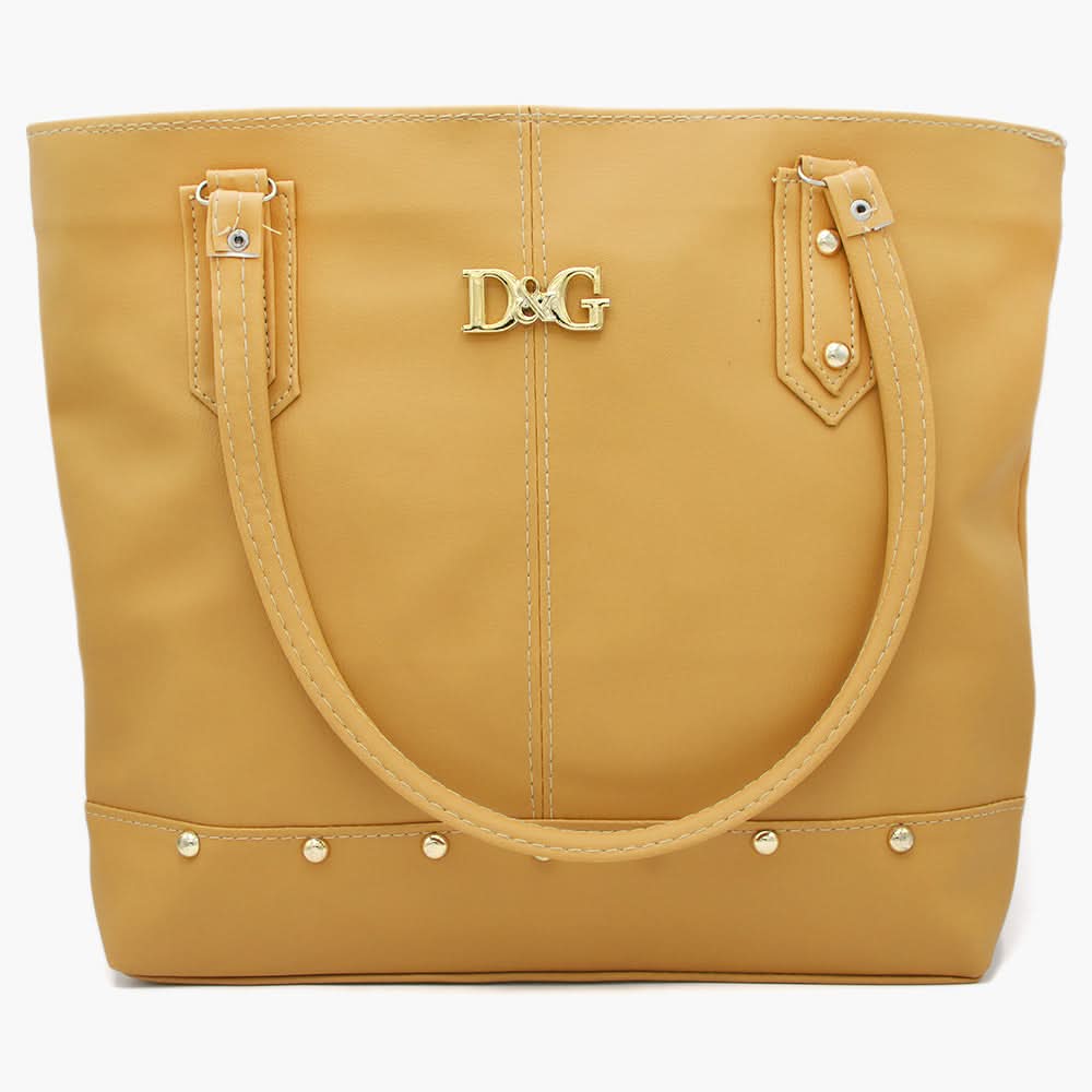 Women's Handbag - Mustard, Women Bags, Chase Value, Chase Value