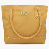 Women's Handbag - Mustard, Women Bags, Chase Value, Chase Value
