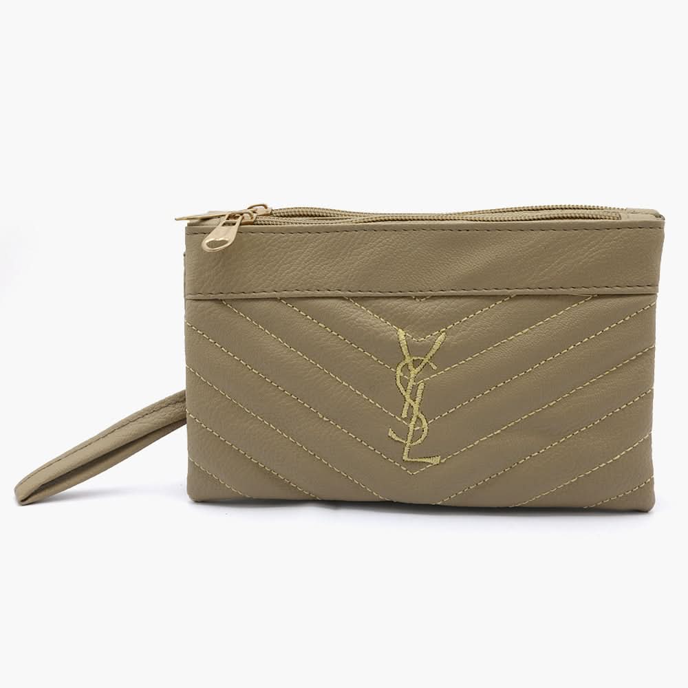 Women's Clutch - Beige, Women Clutches, Chase Value, Chase Value