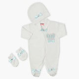 Newborn Gift Set Romper - Light Blue, Newborn Gift Set, Chase Value, Chase Value