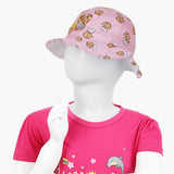 Girls Floppy Cap - Pink, Girls Caps & Hats, Chase Value, Chase Value