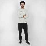 Men's Full Sleeves Sweat Shirt - Fawn, Men's Sweater & Sweat Shirts, Chase Value, Chase Value