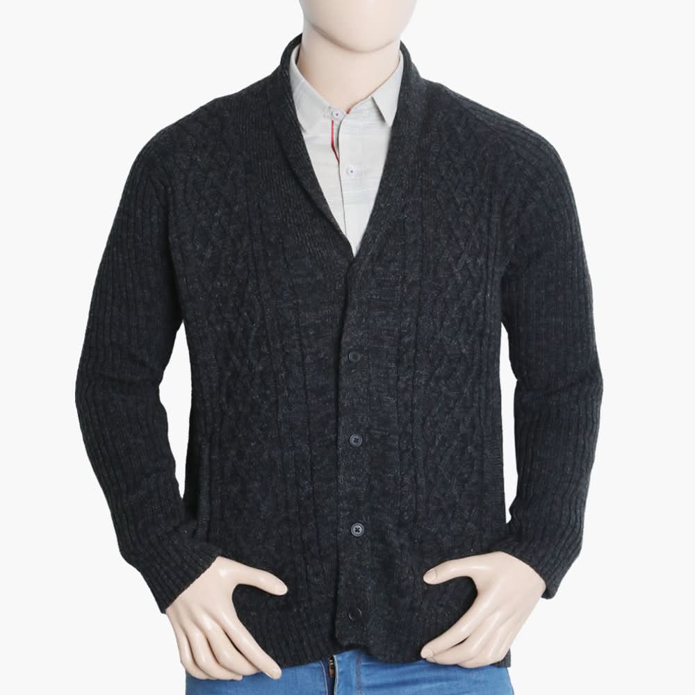 Men's Sweater - Charcoal, Men's Sweater & Sweat Shirts, Chase Value, Chase Value