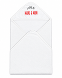 Valuables Newborn Wrapping Sheet