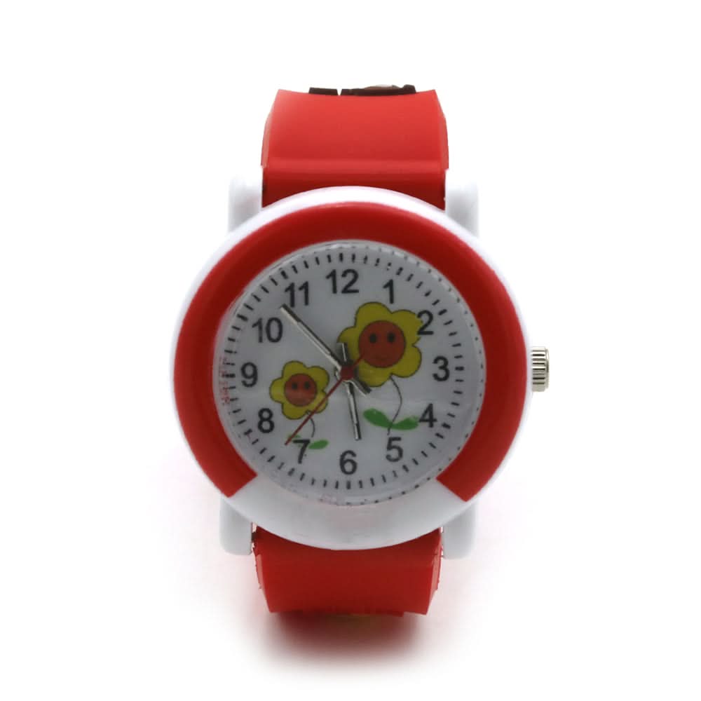 Children watch Glitter Belt - Red, Boys Watches, Chase Value, Chase Value