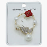 Broaches - Golden, Women Scarf Pins & Brooches, Chase Value, Chase Value