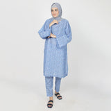 Women's Western Co-Ord Set - Blue, Women Co-Ord Set, Chase Value, Chase Value