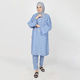 Women's Western Co-Ord Set - Blue, Women Co-Ord Set, Chase Value, Chase Value