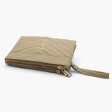 Women's Clutch - Beige, Women Clutches, Chase Value, Chase Value