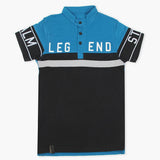 Boys Half Sleeves Polo T-Shirt - Sky Blue, Boys T-Shirts, Chase Value, Chase Value