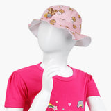 Girls Floppy Cap - Peach, Girls Caps & Hats, Chase Value, Chase Value