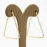 Women's Ear Hoops - Golden, Women Earrings & Tops, Chase Value, Chase Value