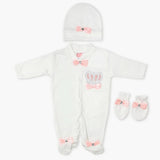 Newborn Gift Set Romper - Pink, Newborn Gift Set, Chase Value, Chase Value