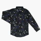 Boys Full Sleeves Shirt - Black, Boys Shirts, Chase Value, Chase Value