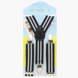 Boys Gallace - Black, Boys Belts & Gallace, Chase Value, Chase Value