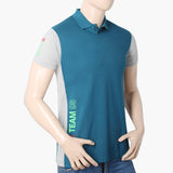 Men's Half Sleeves Polo T-Shirt - Sea Green, Men's T-Shirts & Polos, Chase Value, Chase Value