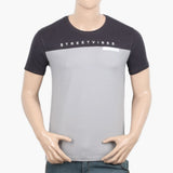 Men's Half Sleeves T-Shirt - Dark Purple, Men's T-Shirts & Polos, Chase Value, Chase Value