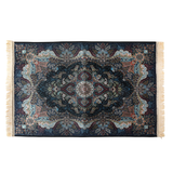 Kashan Persian Rug Large 60*90 - Navy Blue, Mats, Chase Value, Chase Value