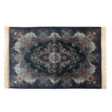 Kashan Persian Rug Large 60*90 - Navy Blue, Mats, Chase Value, Chase Value
