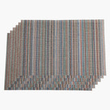 Table Mat Pack Of 6 - Multi, Mats, Chase Value, Chase Value
