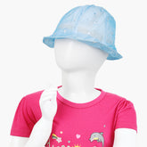 Girls Hat - Blue, Girls Caps & Hats, Chase Value, Chase Value
