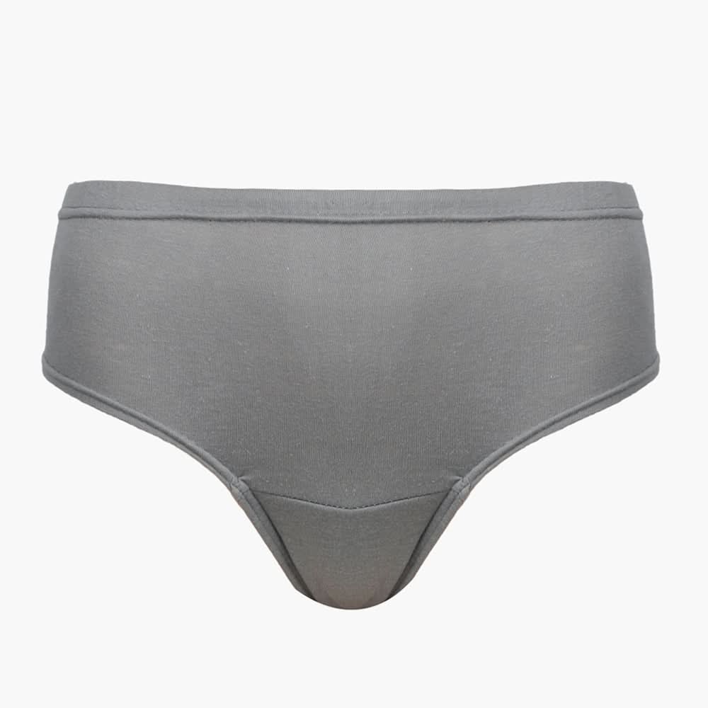 Women's Cotton Panty - Grey, Women Panties, Chase Value, Chase Value