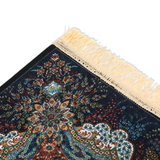 Kashan Persian Rug Large 60*90 - Navy Blue, Mats, Chase Value, Chase Value