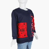 Boys Full Sleeves T-Shirt - Navy, Boys T-Shirts, Chase Value, Chase Value