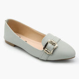 Women's Pump - Light Green, Women Pumps, Chase Value, Chase Value