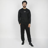 Eminent Men's Full Sleeves Sweat Shirt - Black, Men's Sweater & Sweat Shirts, Eminent, Chase Value