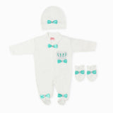 Newborn Gift Set Romper - Green, Newborn Gift Set, Chase Value, Chase Value