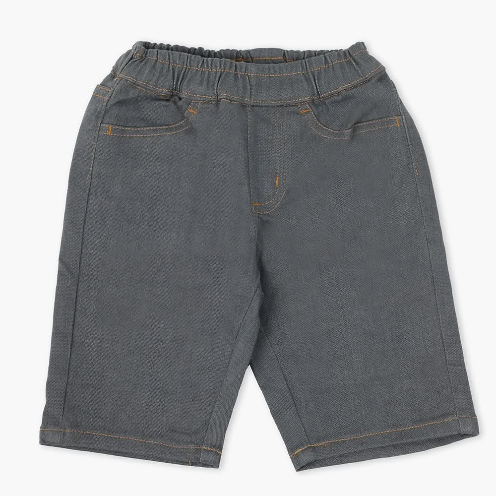 Boys Denim Short - Grey, Boys Shorts, Chase Value, Chase Value