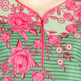 Women's Printed Lawn 2Pcs Suit - Multi Color, Women Shalwar Suits, Chase Value, Chase Value