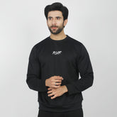 Eminent Men's Full Sleeves Sweat Shirt - Black, Men's Sweater & Sweat Shirts, Eminent, Chase Value