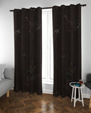Imported Velvet Curtains 4.5*7.5F