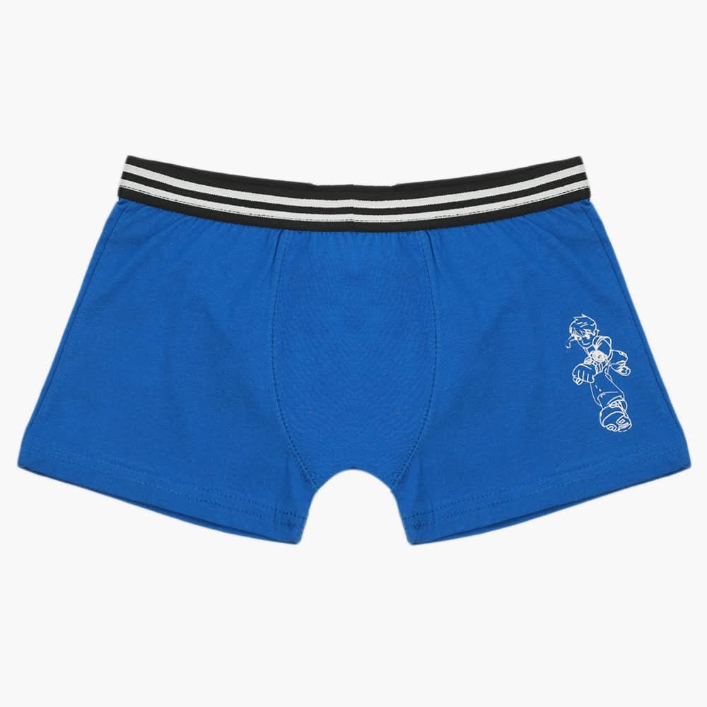 Boys Boxer - Blue, Boys Underwear, Chase Value, Chase Value